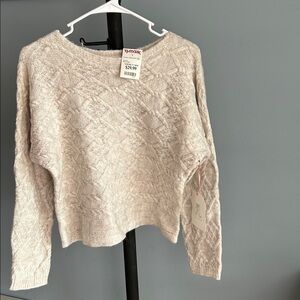 RACHEL ASHWELL grey sweater small